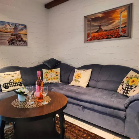 Apartmán Ferienwohnung Leezdorf