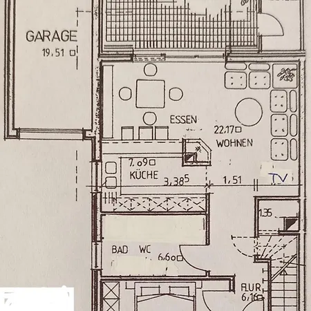 Ferienwohnung Leezdorf Apartmán